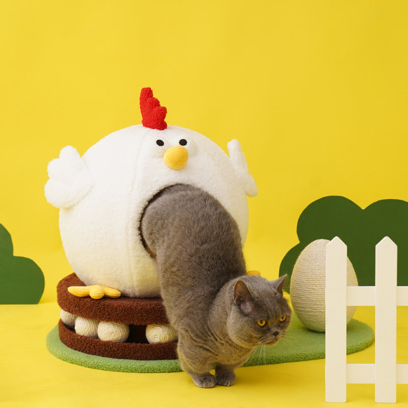 Chick Cat Litter Summer Cooling Turntable Toys