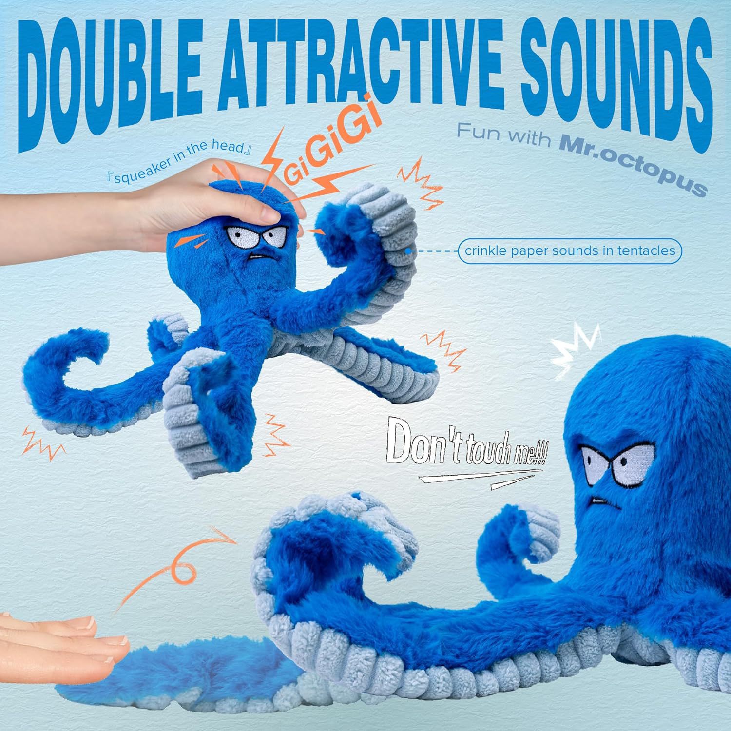 Stuffed Tough Dog Chew Toys