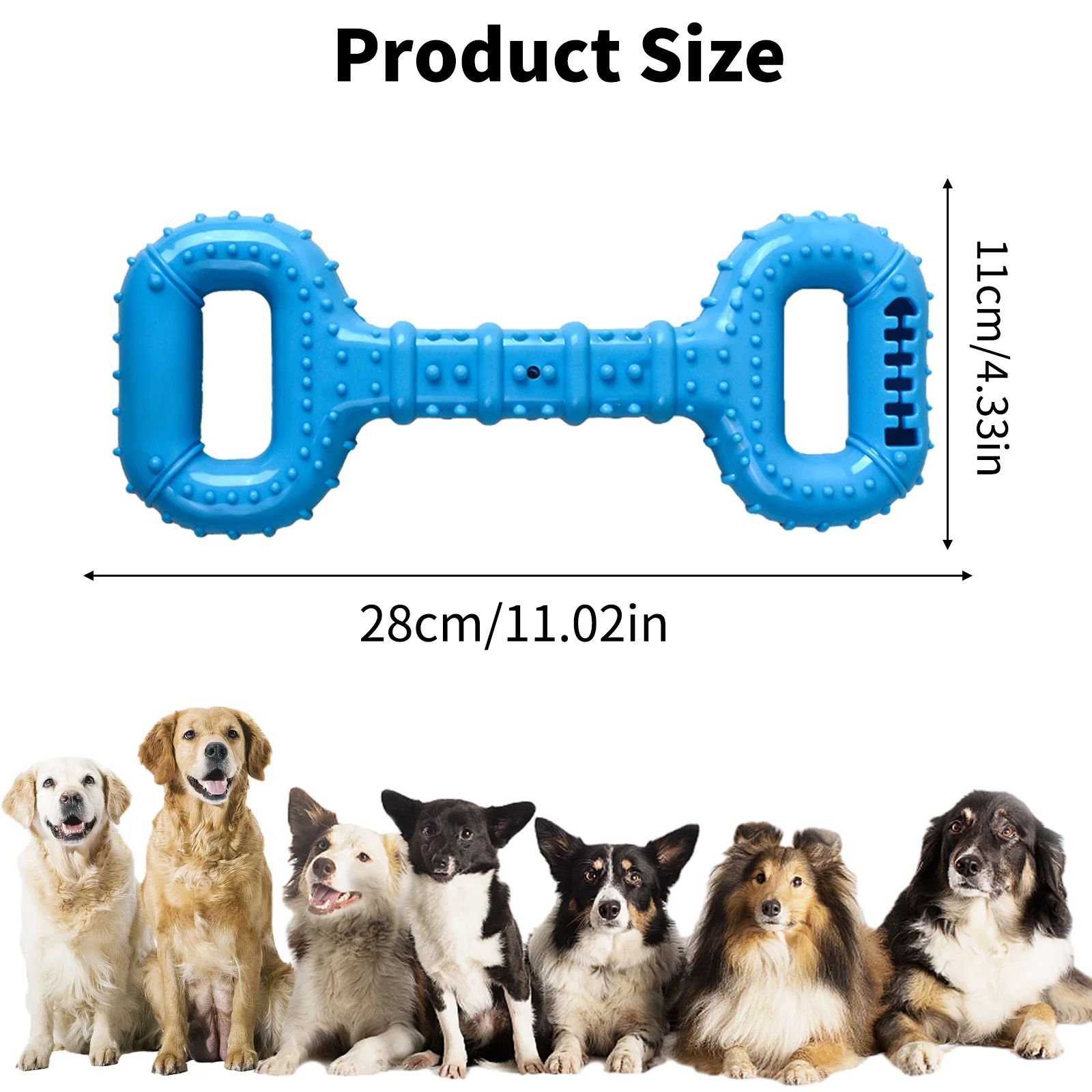 Dog Bones Toy For Aggressive Chewers