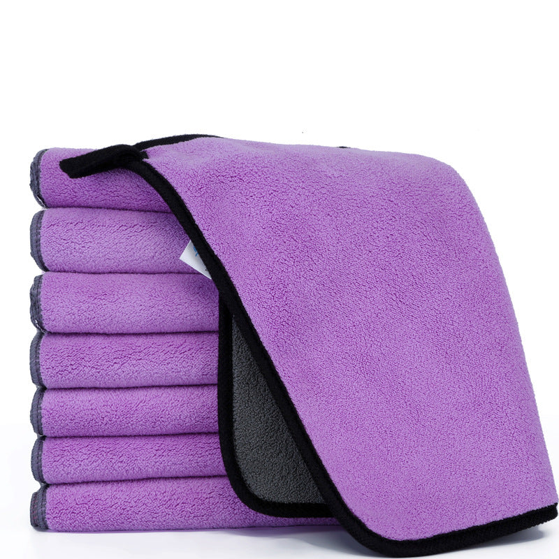 Pet Absorbent Towel Multi-size Pet Bath Towel