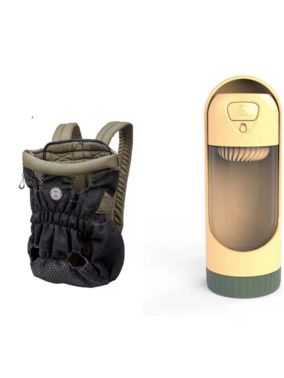 Outdoor Travel Mesh Breathable Shoulder Bags