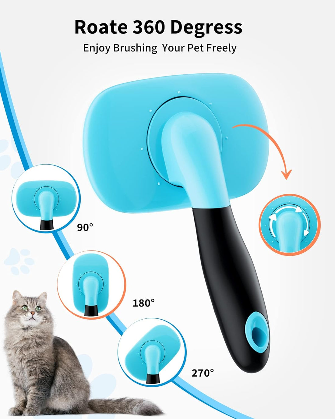 Pet Brush- Shedding Grooming Tools