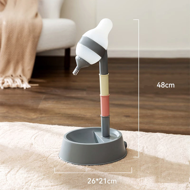 Pet Standing Water Dispenser Standing Bowl