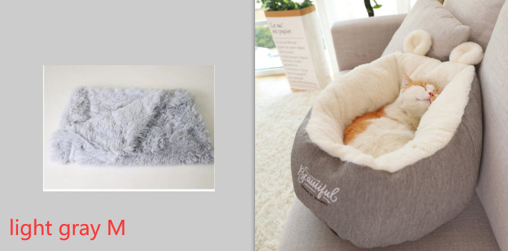 Pet Warming Soft Sleeping Bed