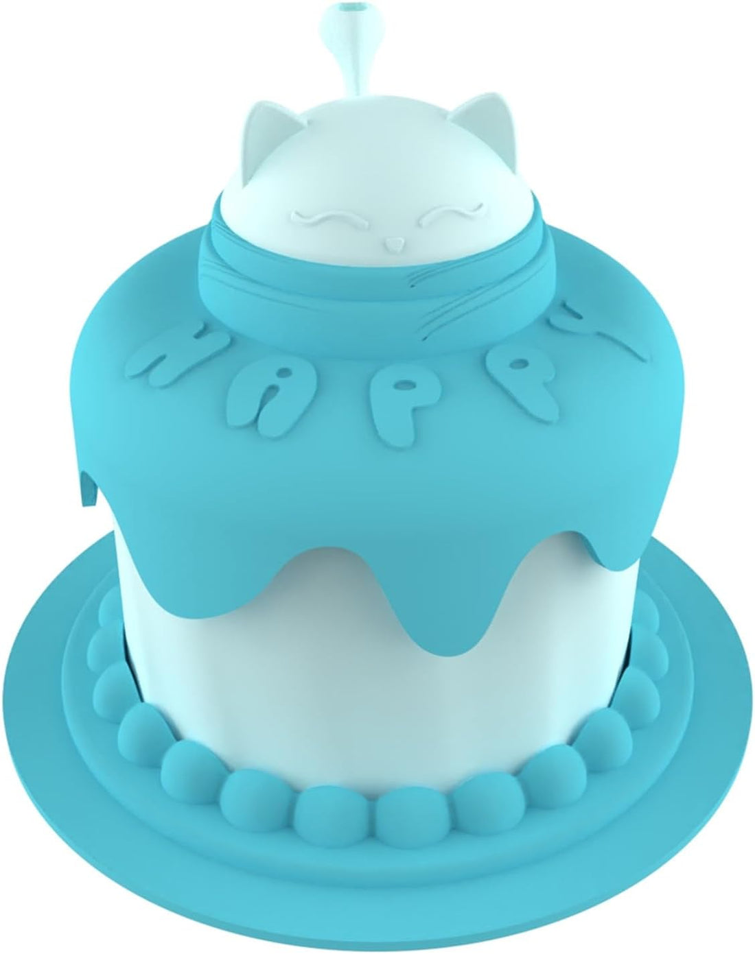 Cat Birthday Slow Feeder Bowl