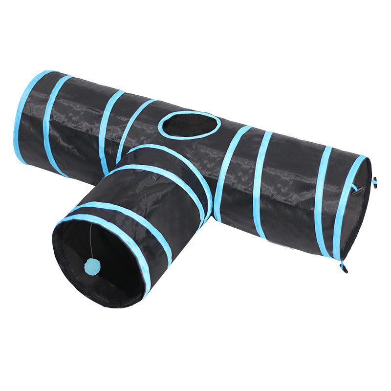 New Cat Tunnel Foldable Climbing Path Toys
