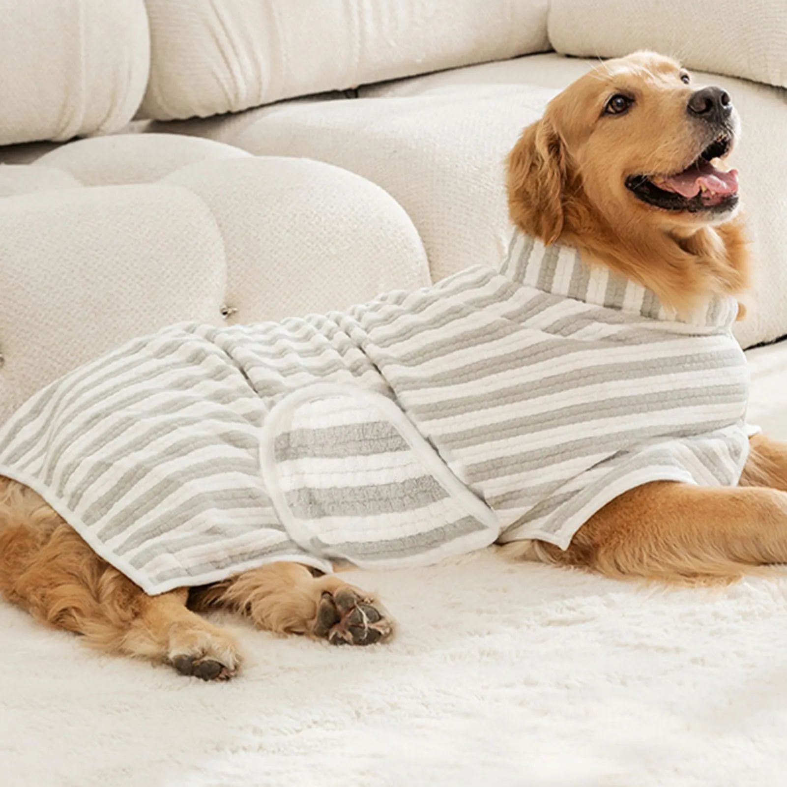 Ultra-Absorbent Pet Dog Bath Towel Quick-Drying