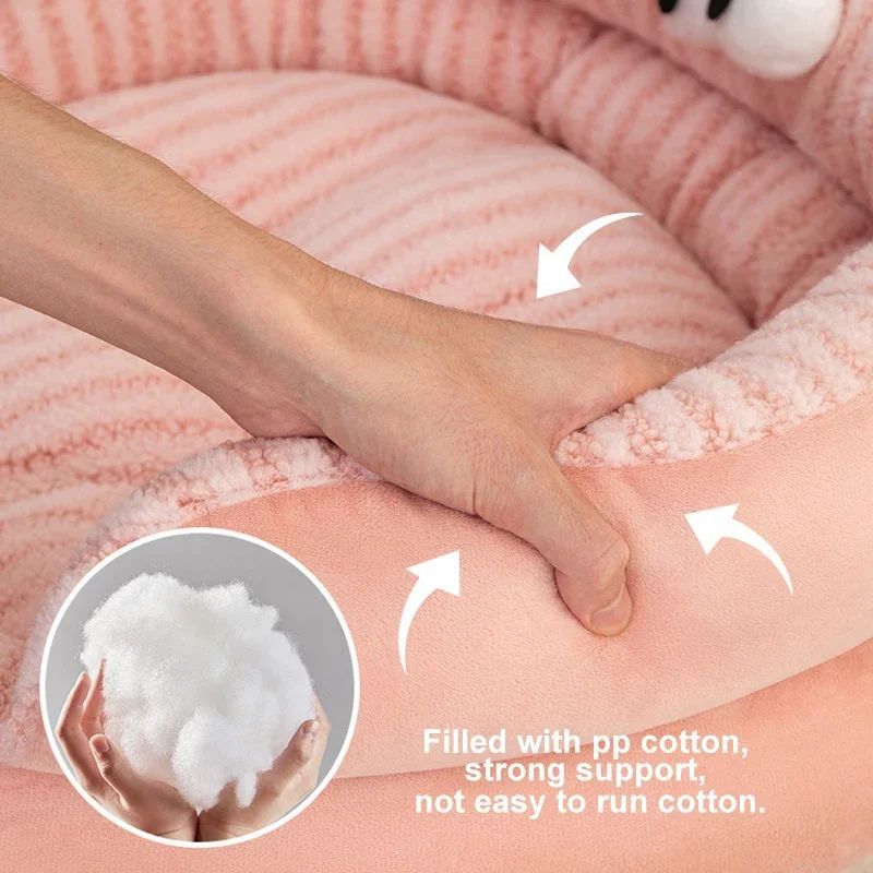 Pet Modern Soft Warm Washable Bed