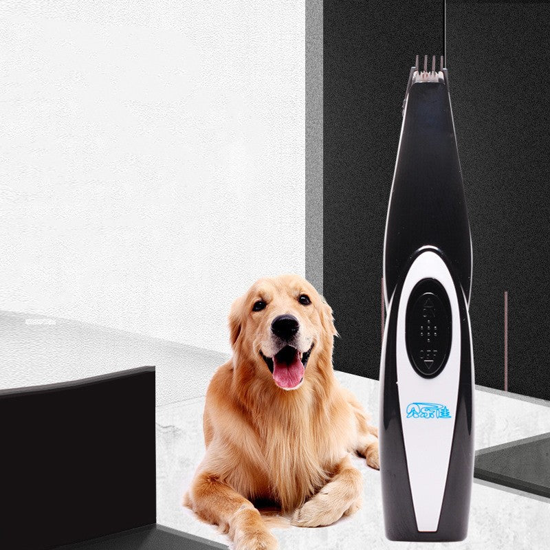Pet Nail USB Rechargeable Hair Trimmer