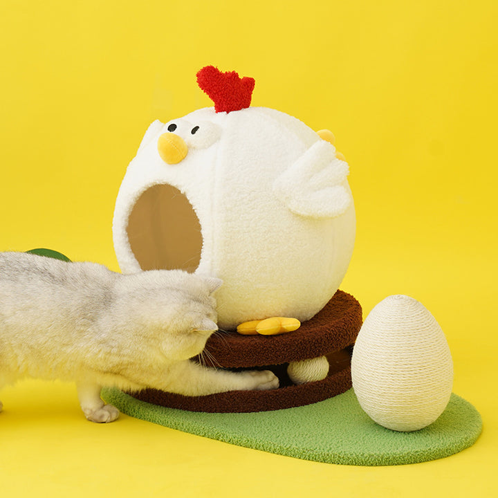 Chick Cat Litter Summer Cooling Turntable Toys