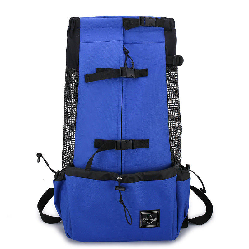 Double Shoulder Outdoor Dog Carrier Bag