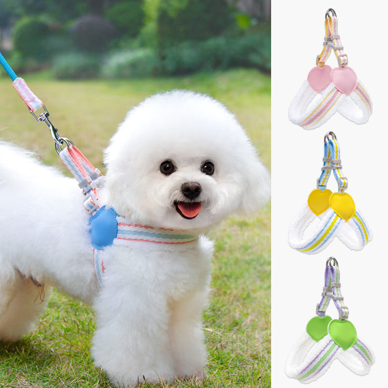 Summer Breathable Corgi Walking Dog Leash