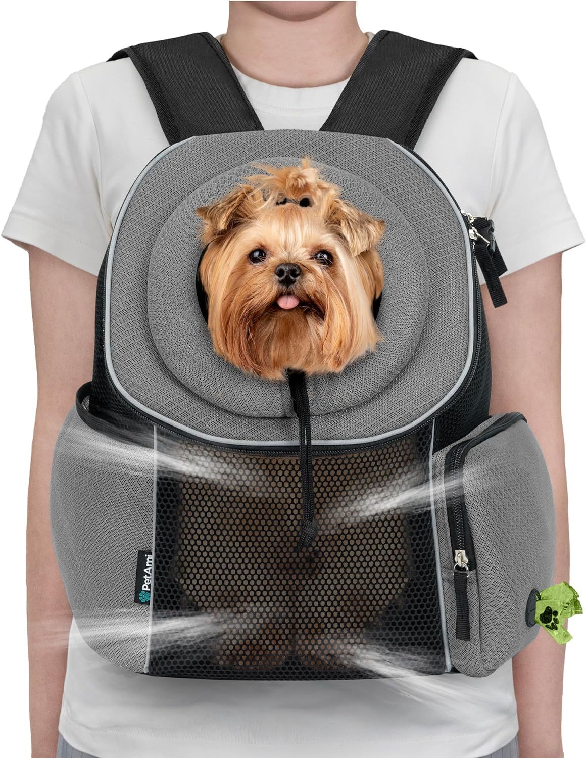 Travel Breathable Outdoor Dog Carrier Bag