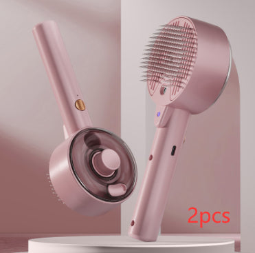Pet Self Cleaning Dog Steam Brush