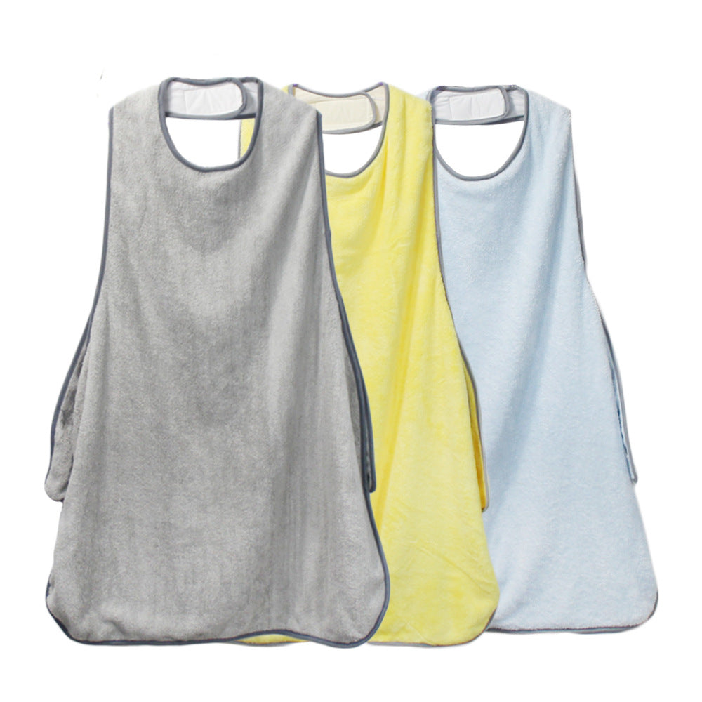 Cat Dog Shower Bath Towel Apron