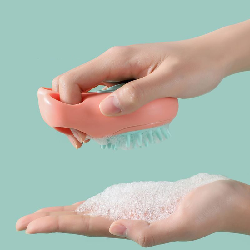 Cat Claw Bath Brush Pet Dog Bath Artifact