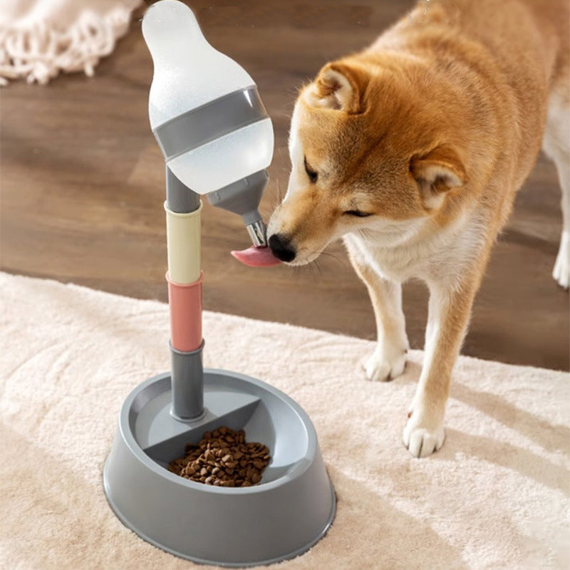 Pet Standing Water Dispenser Standing Bowl