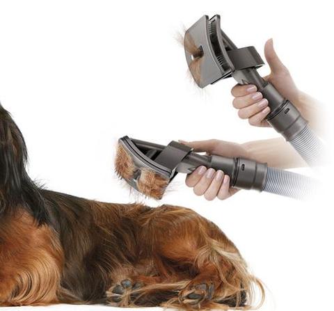 Pet Grooming Brush Vacuum Cleaner Brush Attachment