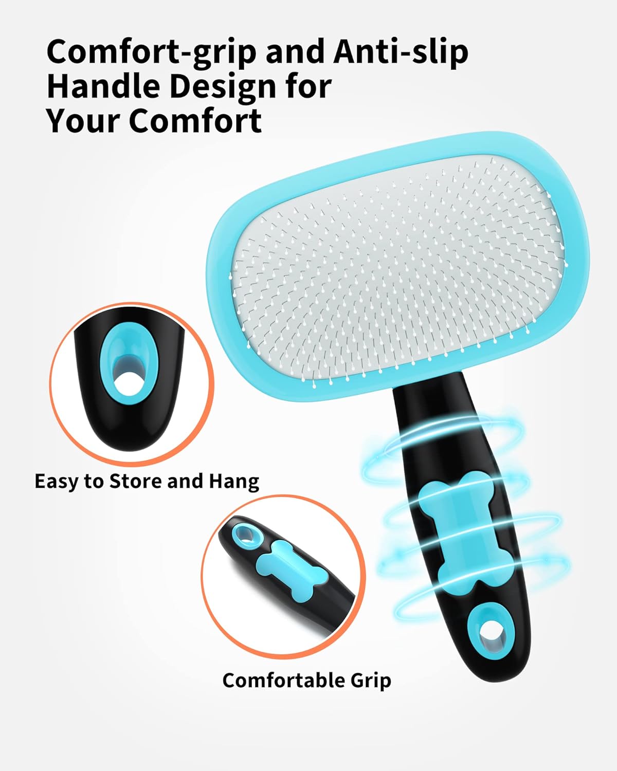 Pet Brush- Shedding Grooming Tools