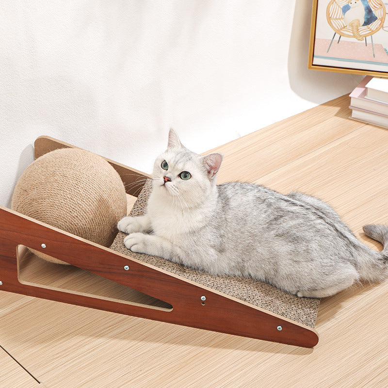 Pet Corrugated Cat Scratching Board Toys