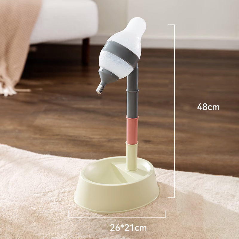 Pet Standing Water Dispenser Standing Bowl