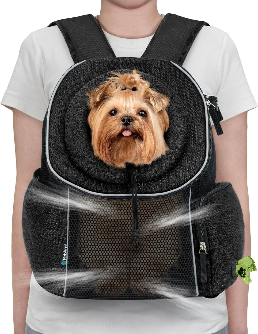 Travel Breathable Outdoor Dog Carrier Bag