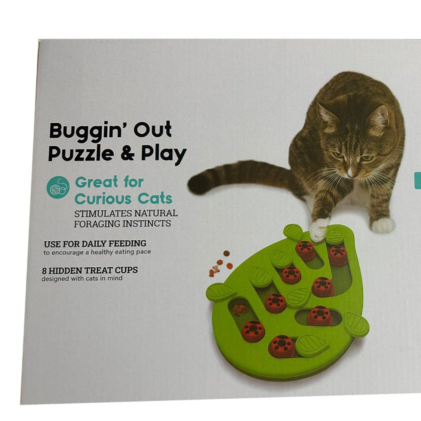 Christmas Pet Cat Slow Feeding Bowl
