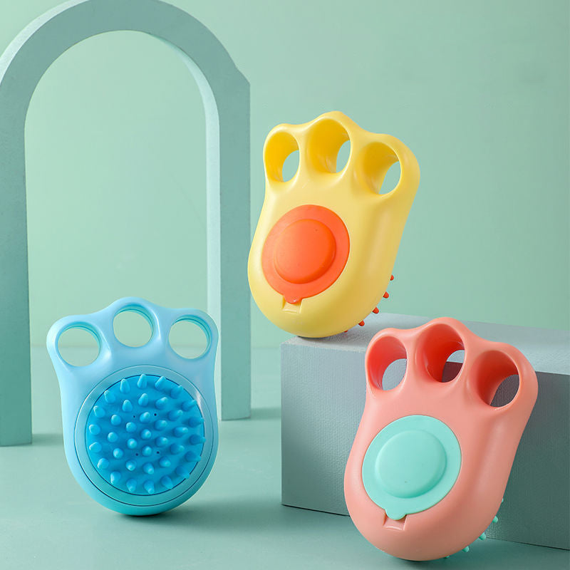 Cat Claw Bath Brush Pet Dog Bath Artifact