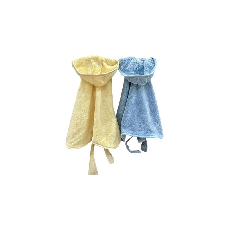 Pet Bath Towel Dog Wearable Bathrobe