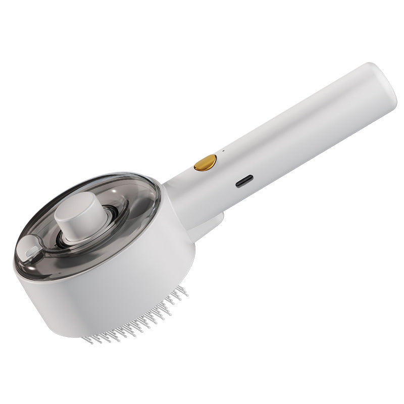 Pet Self Cleaning Dog Steam Brush