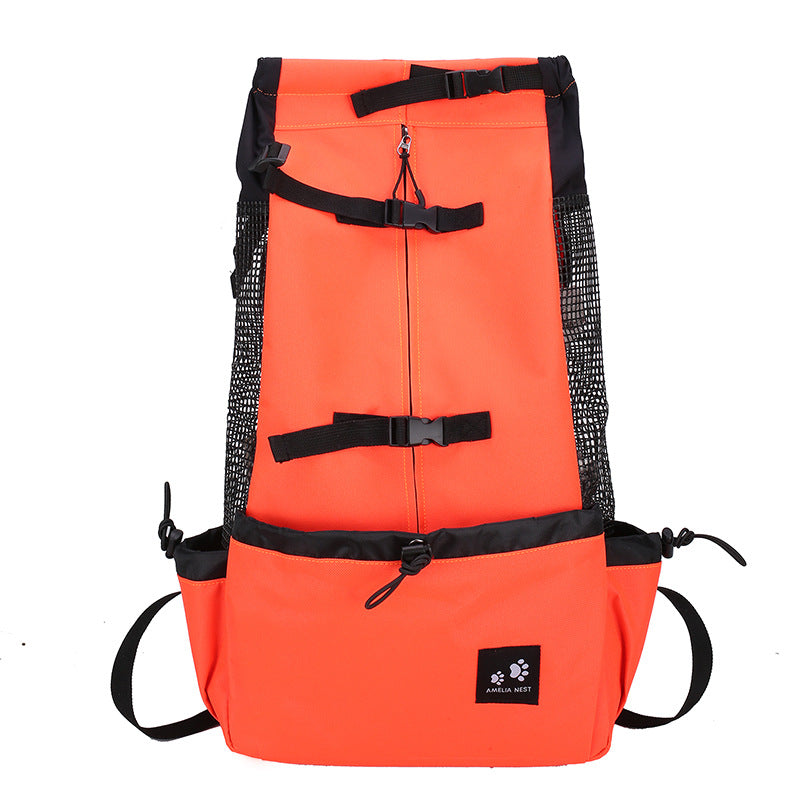 Double Shoulder Outdoor Dog Carrier Bag