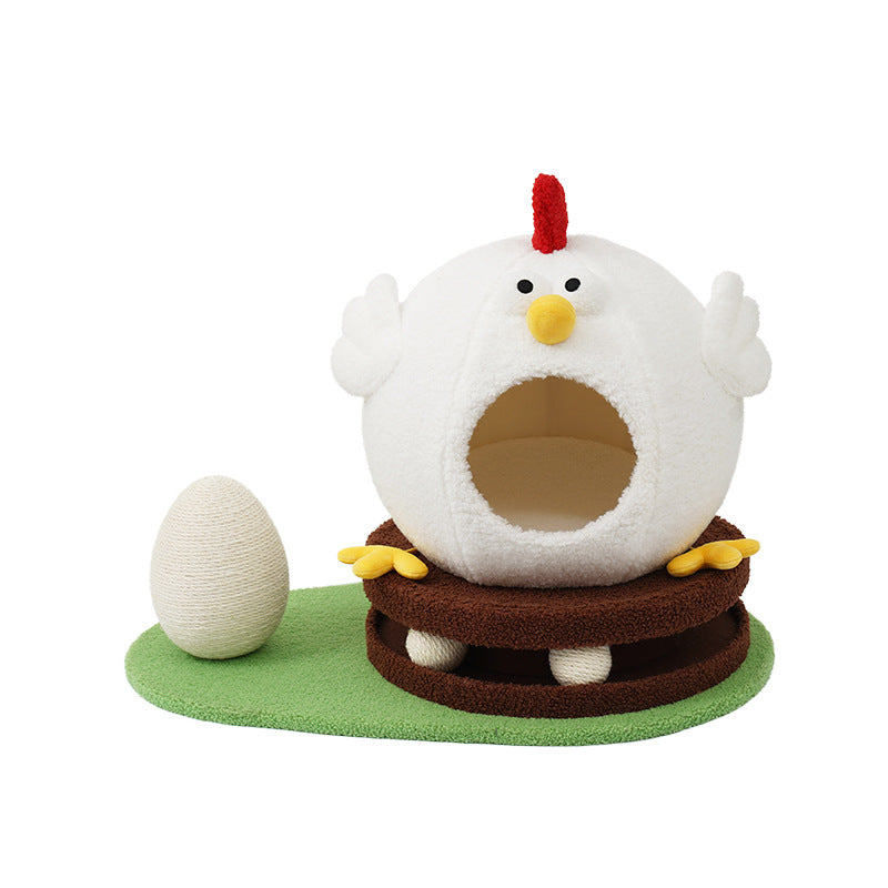 Chick Cat Litter Summer Cooling Turntable Toys