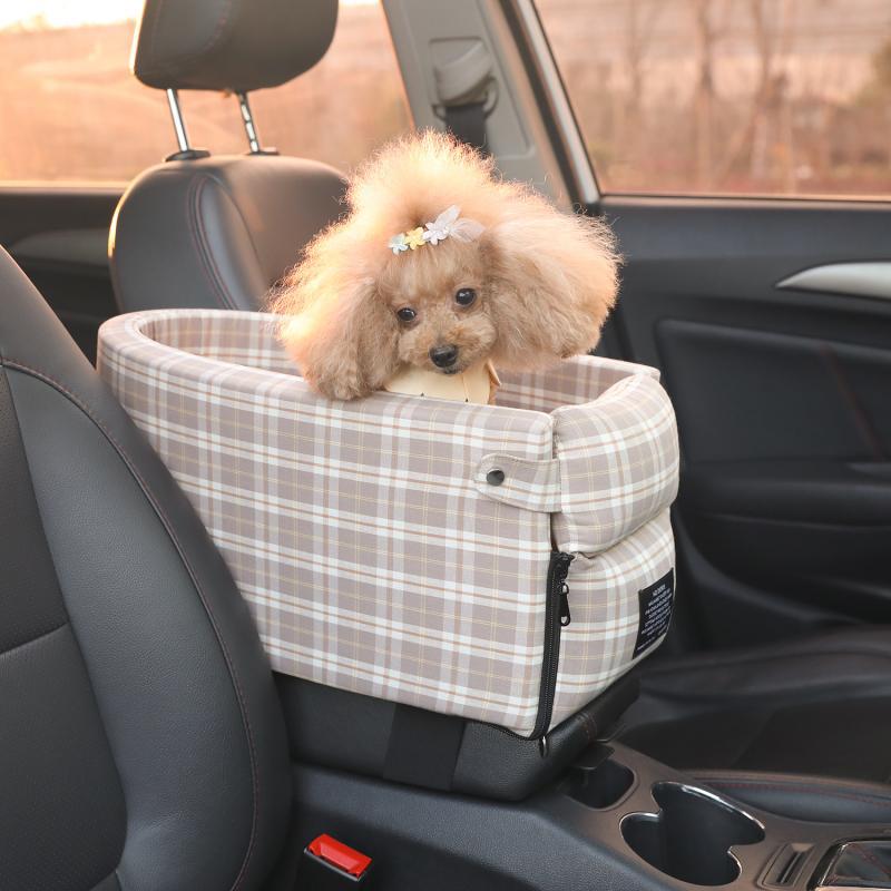 Portable Pet Dog Car Seat Carriers