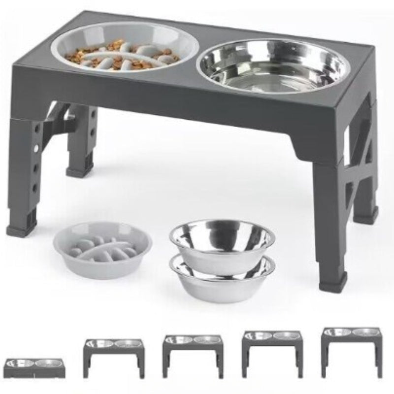 Pet Lifted Feeding Bowl
