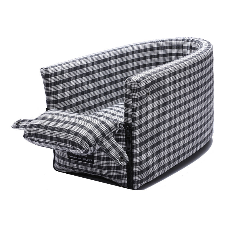Portable Pet Dog Car Seat Carriers