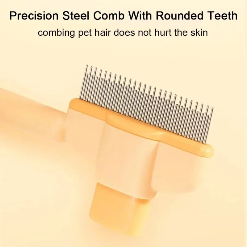 Pet Anti-Mite Hair Cleaning Brush