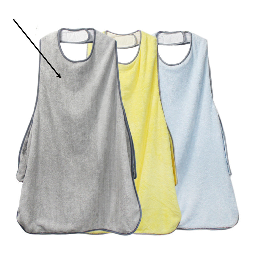 Cat Dog Shower Bath Towel Apron