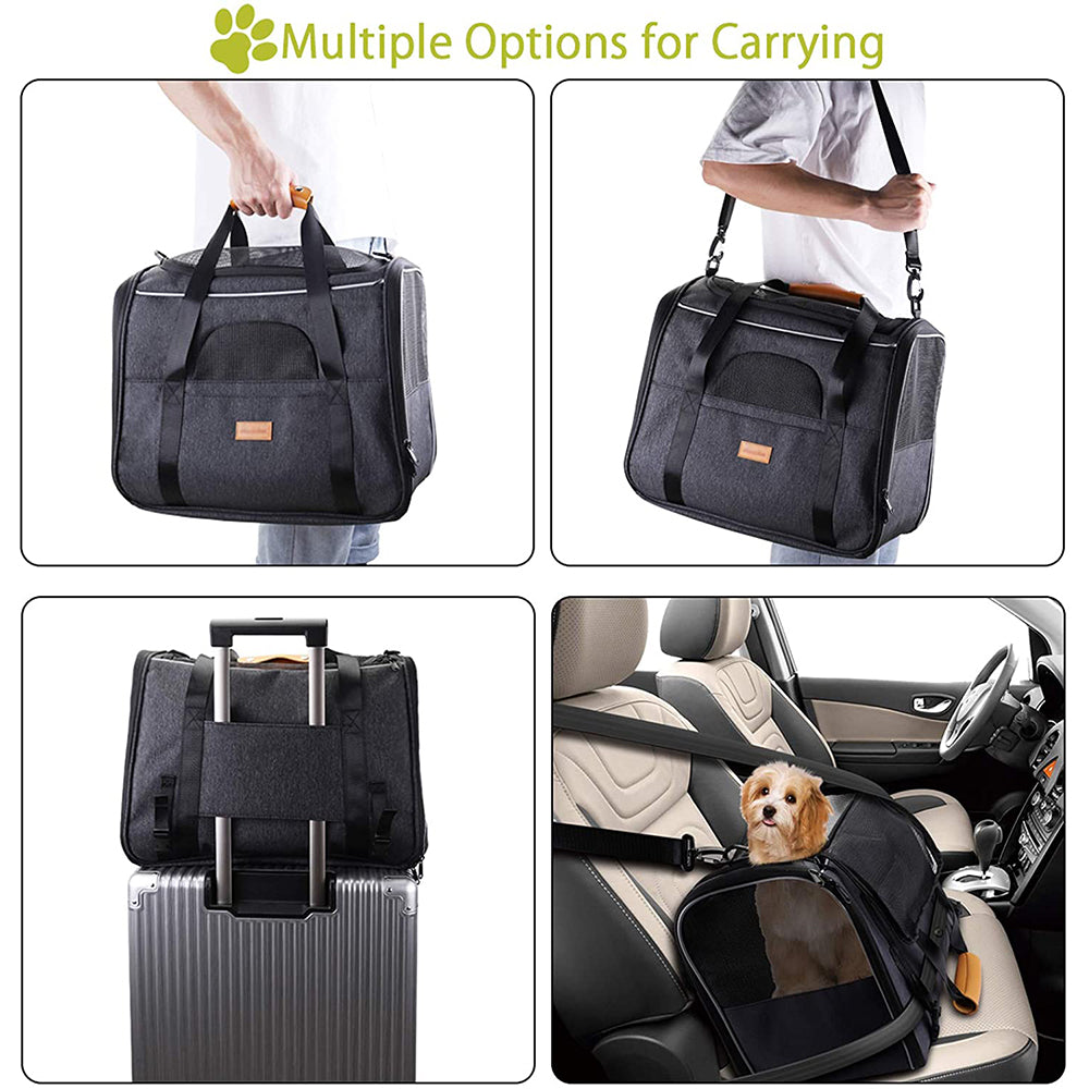 Soft Dog Carrier Foldable Portable Bag Pet