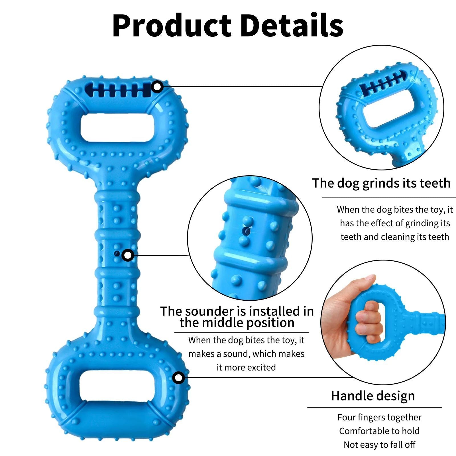 Dog Bones Toy For Aggressive Chewers