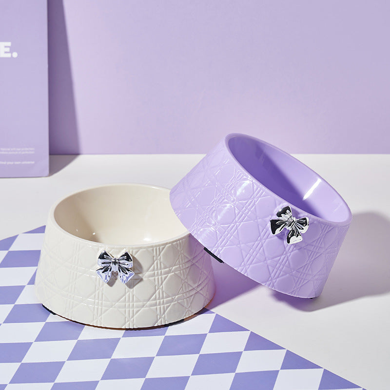 Pet Dog Feeding Bowls