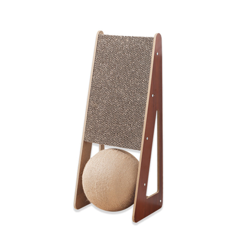 Pet Corrugated Cat Scratching Board Toys