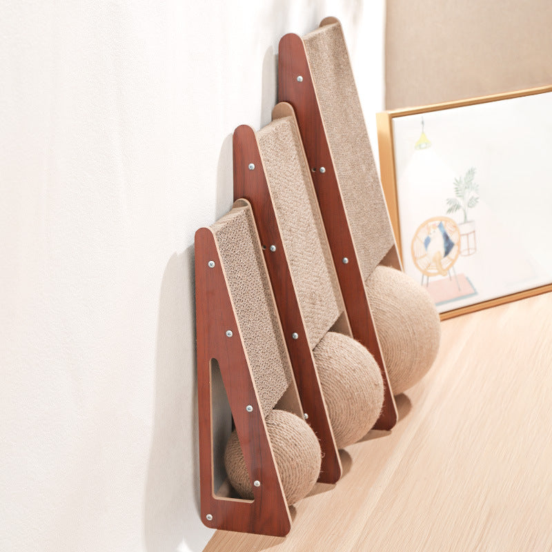 Pet Corrugated Cat Scratching Board Toys