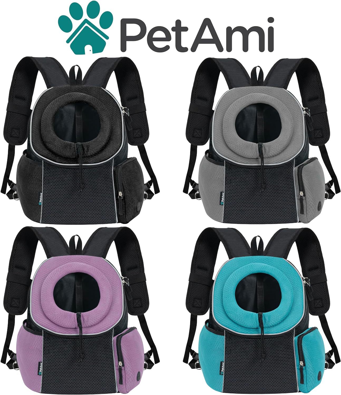 Travel Breathable Outdoor Dog Carrier Bag