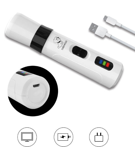 Electric Pet Nail Trimmer For Cats And Dogs