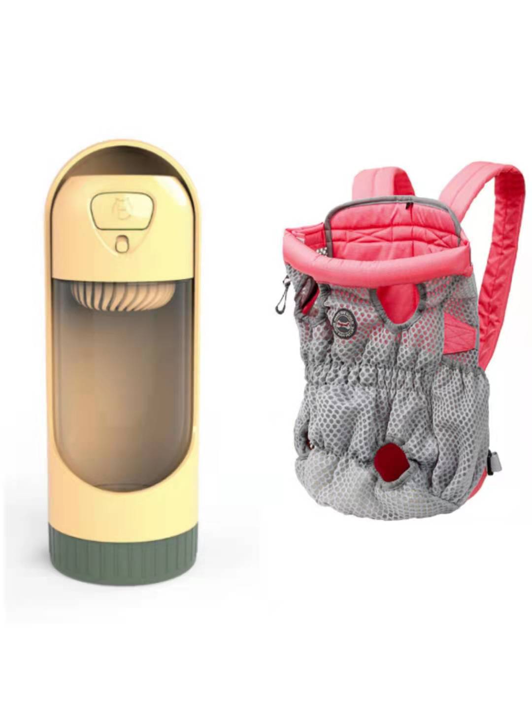 Outdoor Travel Mesh Breathable Shoulder Bags