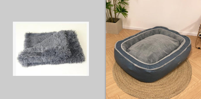 Pet Warming Soft Sleeping Bed