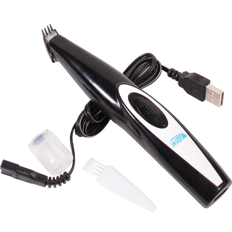 Pet Nail USB Rechargeable Hair Trimmer