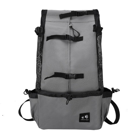 Double Shoulder Outdoor Dog Carrier Bag