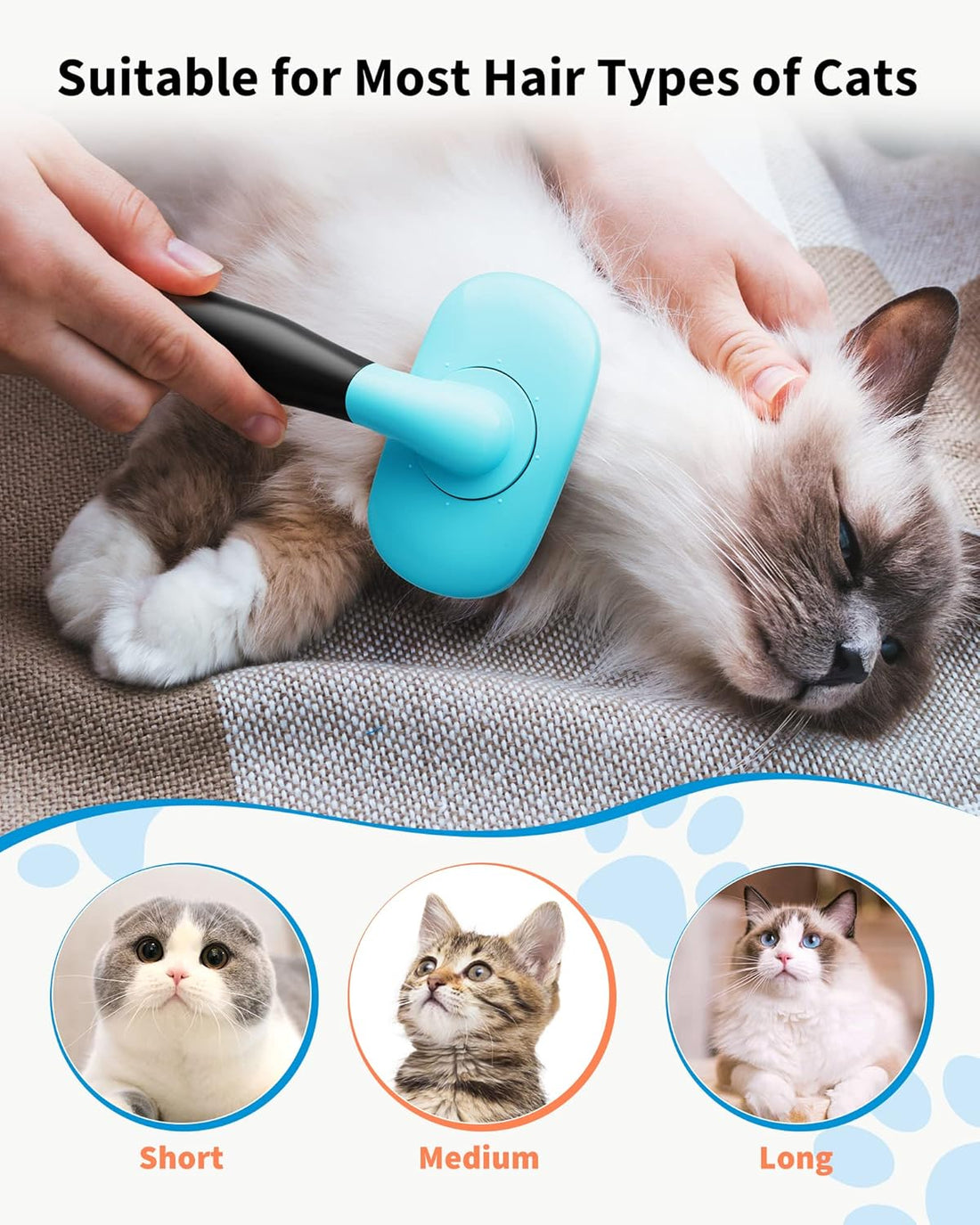 Pet Brush- Shedding Grooming Tools