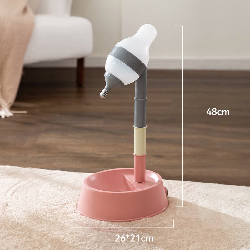 Pet Standing Water Dispenser Standing Bowl